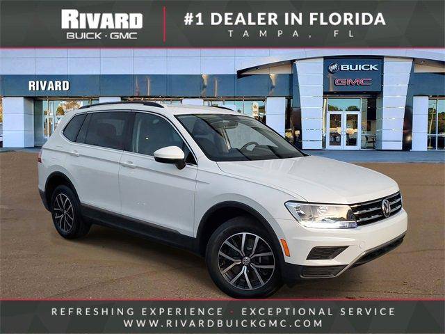2021 Volkswagen Tiguan SE — SUV — 38,422 mi — Tampa, FL
