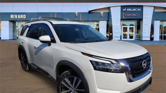 2024 Nissan Pathfinder Platinum — SUV — 8,050 mi — Tampa, FL