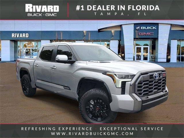 2024 Toyota Tundra Hybrid Limited — Pickup Truck — 11,358 mi — Tampa, FL
