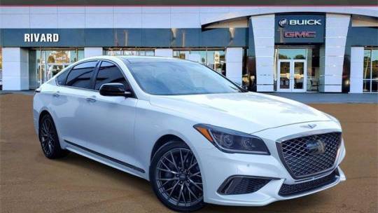 2019 Genesis G80 Sport — Sedan — 72,231 mi — Tampa, FL