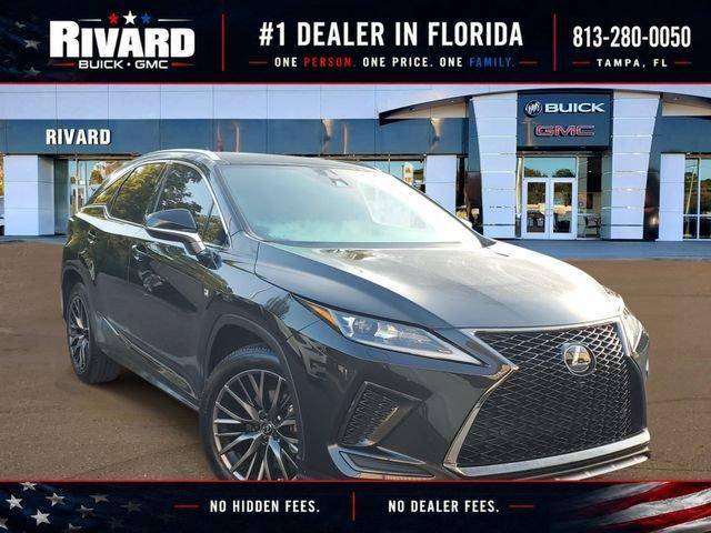 2022 Lexus RX RX 350 F Sport