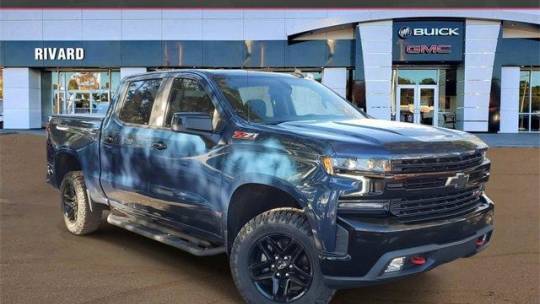 2021 Chevrolet Silverado 1500 LT Trail Boss — Pickup Truck — 45,022 mi — Tampa, FL