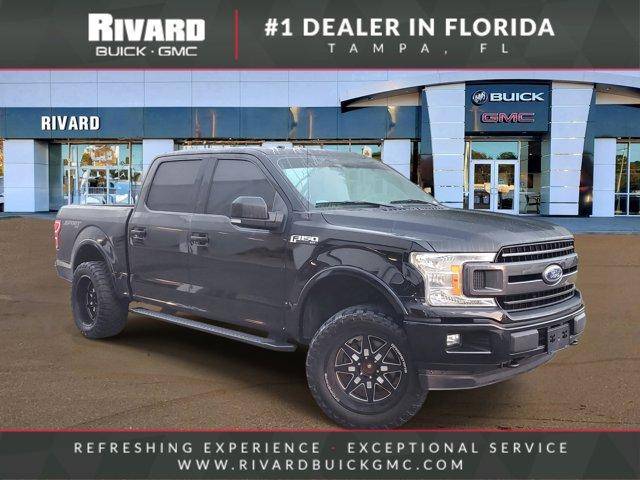 2018 Ford F-150 XLT — Pickup Truck — 58,003 mi — Tampa, FL