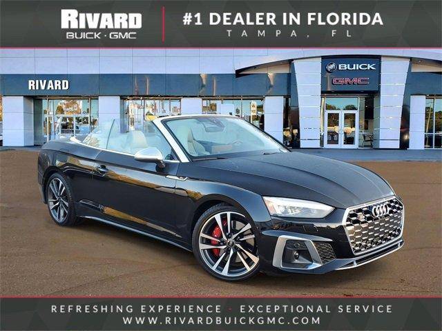 2024 Audi S5 Prestige — Convertible — 4,025 mi — Tampa, FL