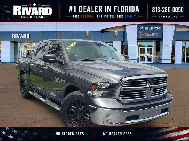2015 Ram 1500 Big Horn — Pickup Truck — 67,351 mi — Tampa, FL