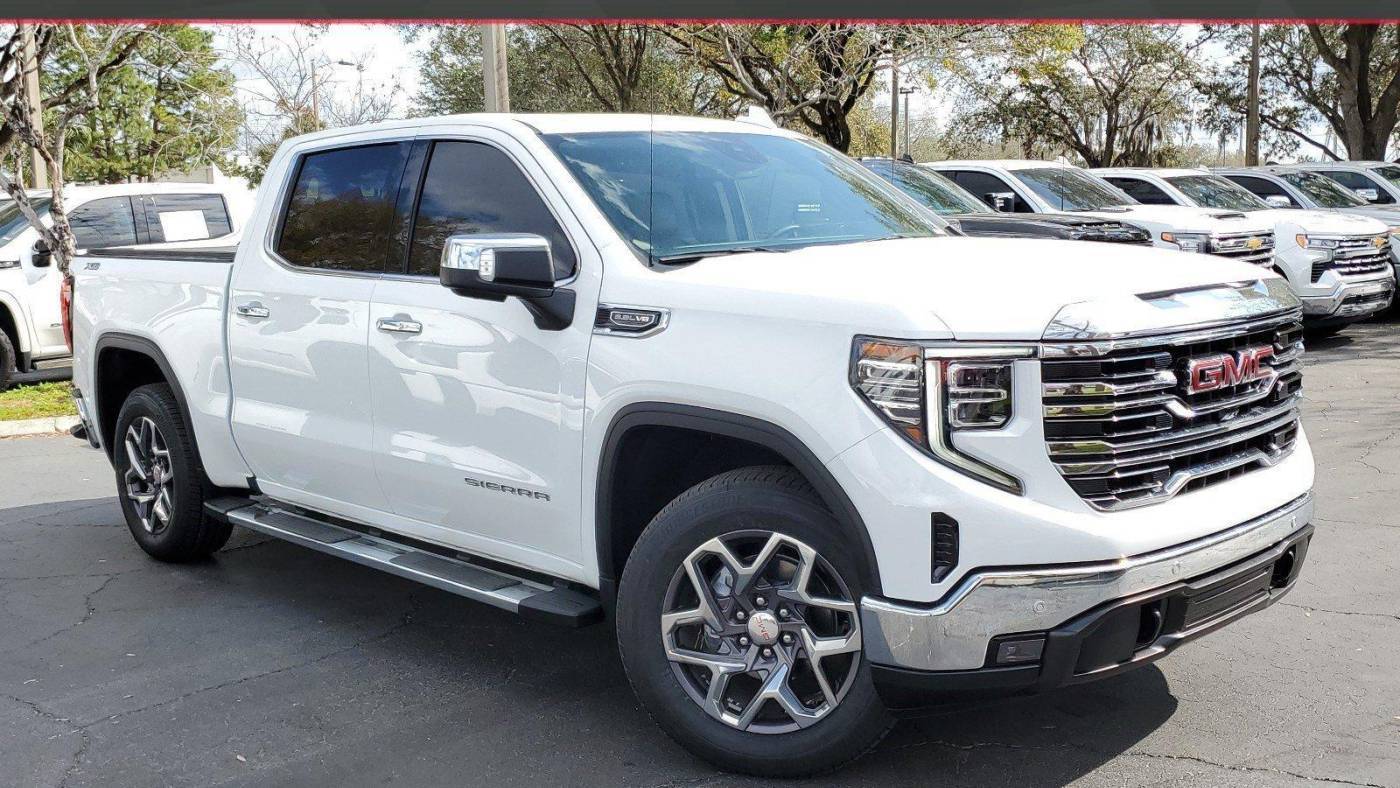 2023 GMC Sierra 1500 SLT — Pickup Truck — 31,792 mi — Tampa, FL