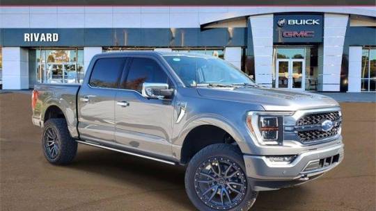2023 Ford F-150 Platinum — Pickup Truck — 24,366 mi — Tampa, FL