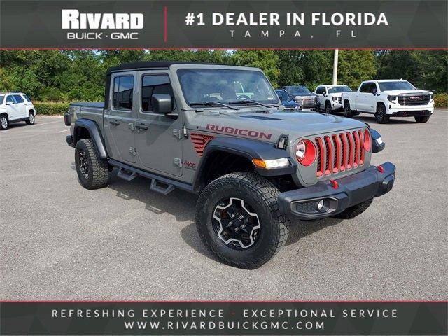 2020 Jeep Gladiator Rubicon — Pickup Truck — 35,856 mi — Tampa, FL