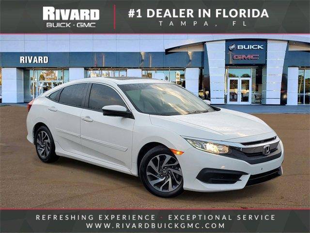 2018 Honda Civic EX — Sedan — 62,900 mi — Tampa, FL