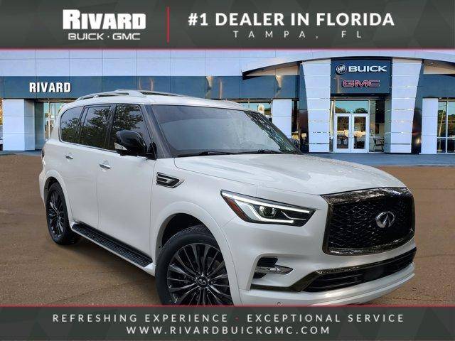 2021 INFINITI QX80 PREMIUM SELECT — SUV — 63,123 mi — Tampa, FL