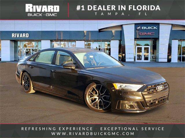 2020 Audi A8 L — Sedan — 54,615 mi — Tampa, FL