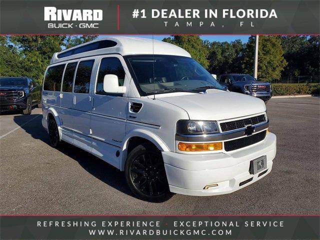 2021 Chevrolet Express Passenger LS — Passenger Van — 74,841 mi — Tampa, FL