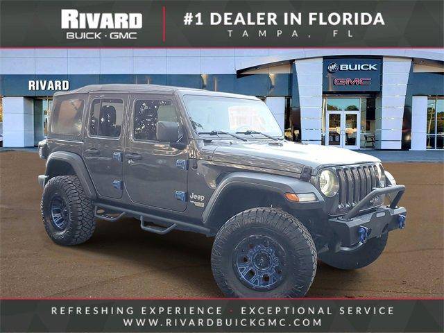 2019 Jeep Wrangler Sport S — SUV — 86,286 mi — Tampa, FL
