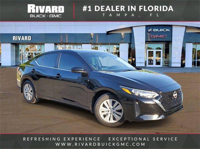 2025 Nissan Sentra S — Sedan — 786 mi — Tampa, FL