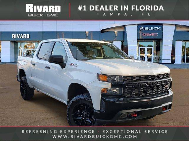 2020 Chevrolet Silverado 1500 Custom Trail Boss — Pickup Truck — 57,142 mi — Tampa, FL