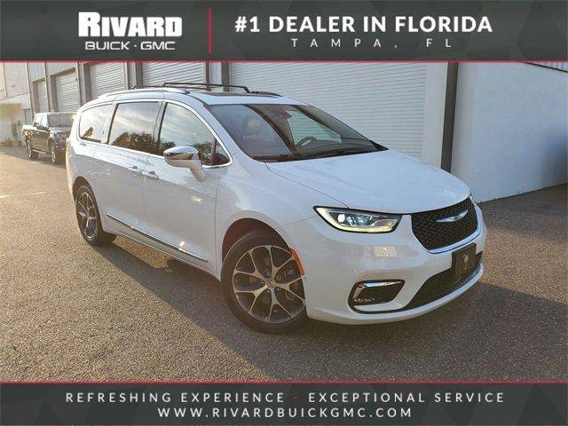 2021 Chrysler Pacifica Limited — Minivan — 72,268 mi — Tampa, FL