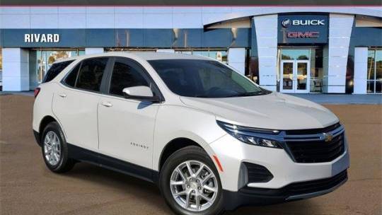 2022 Chevrolet Equinox LT — SUV — 20,692 mi — Tampa, FL