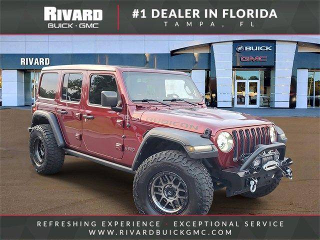 2021 Jeep Wrangler Rubicon — SUV — 31,233 mi — Tampa, FL