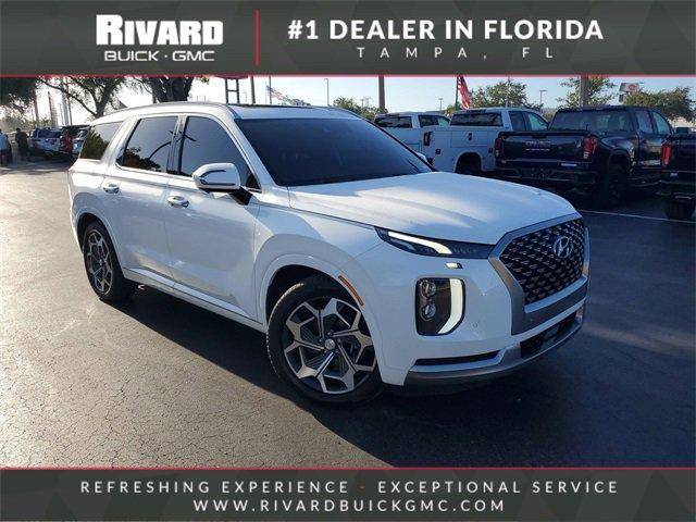 2022 Hyundai Palisade Calligraphy — SUV — 87,068 mi — Tampa, FL
