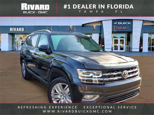 2020 Volkswagen Atlas SEL — SUV — 79,828 mi — Tampa, FL