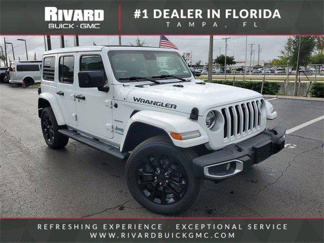 2021 Jeep Wrangler Sahara 4xe — SUV — 30,479 mi — Tampa, FL