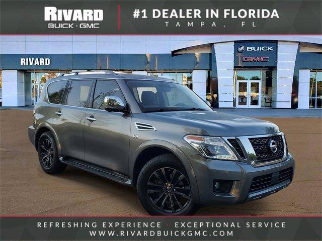 2020 Nissan Armada Platinum — SUV — 53,705 mi — Tampa, FL