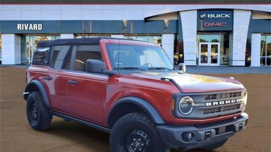 2023 Ford Bronco Black Diamond — SUV — 12,357 mi — Tampa, FL