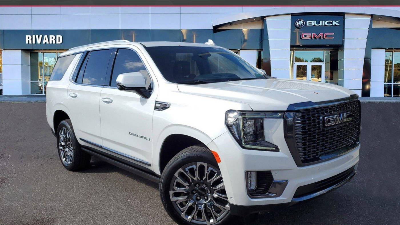 Used GMC Yukon Denali Ultimate for Sale Near Me TrueCar