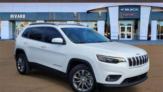 2021 Jeep Cherokee Latitude Lux — SUV — 35,012 mi — Tampa, FL