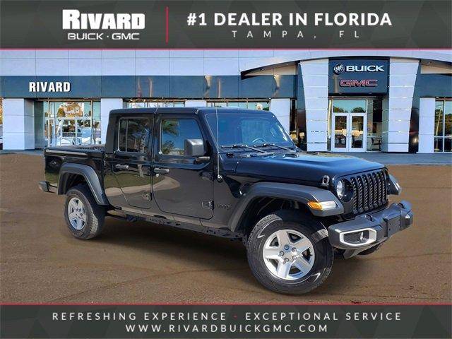 2023 Jeep Gladiator Sport S — Pickup Truck — 49,006 mi — Tampa, FL