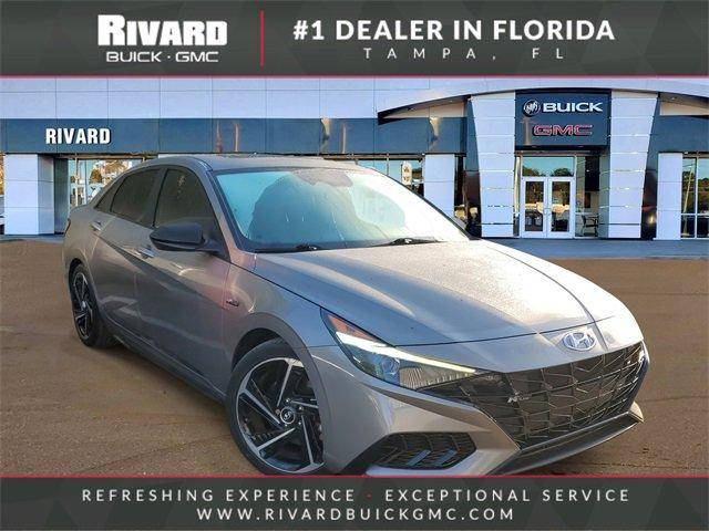 2022 Hyundai Elantra N Line — Sedan — 27,215 mi — Tampa, FL