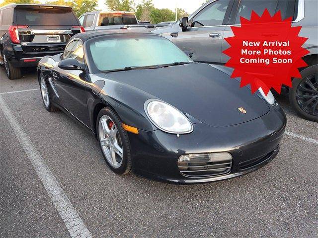 2007 Porsche Boxster S — Convertible — 67,003 mi — Tampa, FL