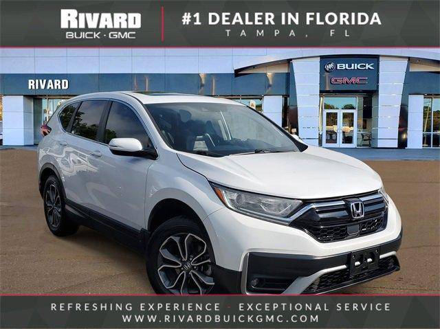 2021 Honda CR-V EX-L — SUV — 74,071 mi — Tampa, FL