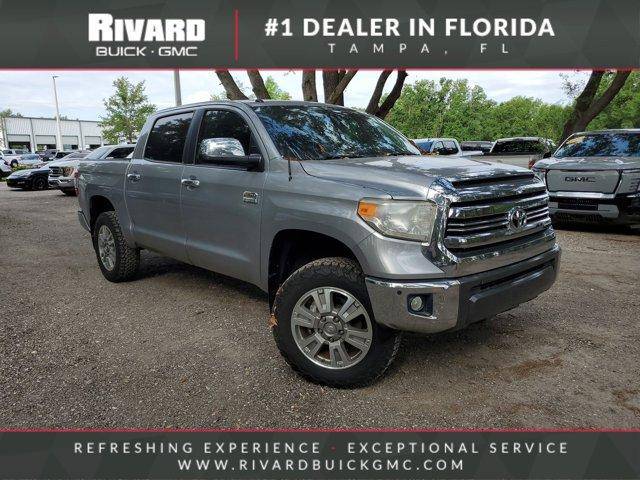 2016 Toyota Tundra Platinum — Pickup Truck — 80,042 mi — Tampa, FL