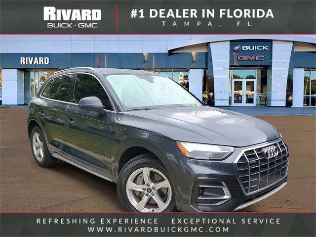 2024 Audi Q5 Premium — SUV — 15,385 mi — Tampa, FL