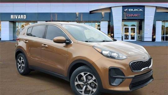 2020 Kia Sportage LX — SUV — 55,103 mi — Tampa, FL