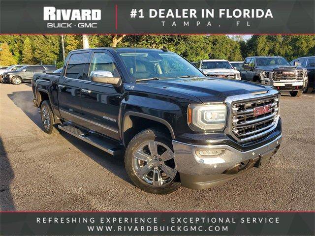 2018 GMC Sierra 1500 SLT — Pickup Truck — 28,492 mi — Tampa, FL
