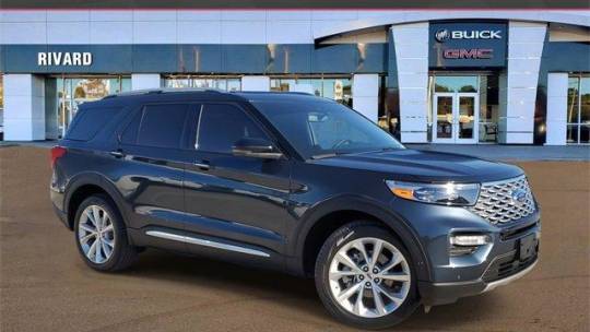 2024 Ford Explorer Platinum — SUV — 2,796 mi — Tampa, FL