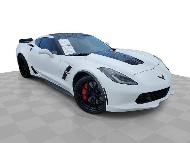 2017 Chevrolet Corvette Grand Sport 2LT — Coupe — 70,732 mi — Tampa, FL