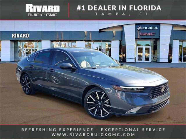 2024 Honda Accord Hybrid Touring — Sedan — 132,015 mi — Tampa, FL
