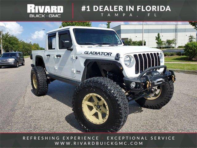 2023 Jeep Gladiator Overland — Pickup Truck — 21,026 mi — Tampa, FL