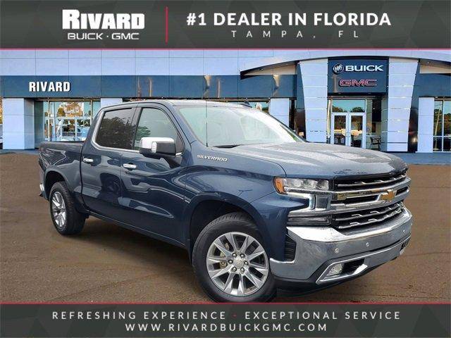 2021 Chevrolet Silverado 1500 LTZ — Pickup Truck — 55,035 mi — Tampa, FL