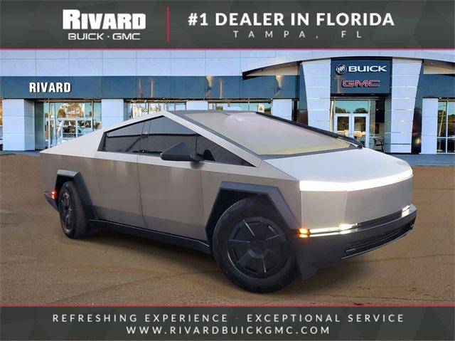2024 Tesla Cybertruck Standard — Pickup Truck — 12,248 mi — Tampa, FL