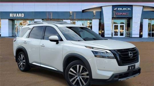 2024 Nissan Pathfinder Platinum — SUV — 21,697 mi — Tampa, FL