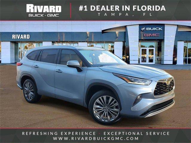 2020 Toyota Highlander Limited — SUV — 53,176 mi — Tampa, FL