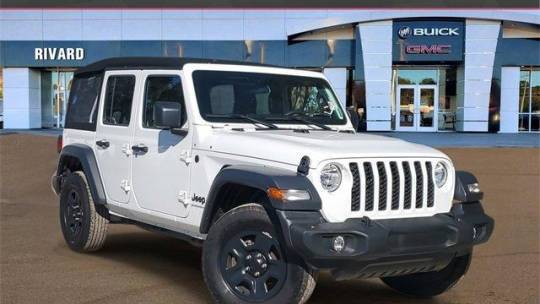 2024 Jeep Wrangler Sport — SUV — 9,458 mi — Tampa, FL
