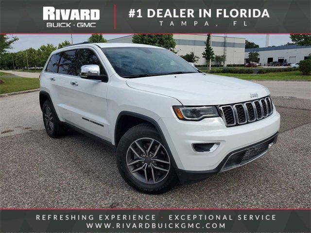 2019 Jeep Grand Cherokee Limited — SUV — 77,999 mi — Tampa, FL