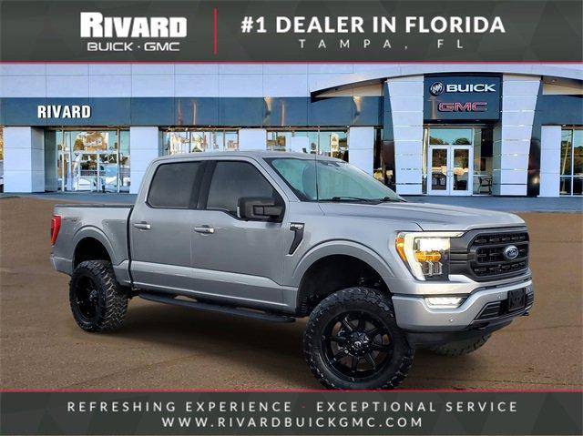 2022 Ford F-150 XLT — Pickup Truck — 46,820 mi — Tampa, FL