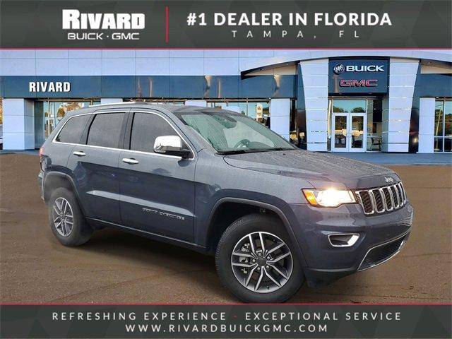 2021 Jeep Grand Cherokee WK Limited — SUV — 21,804 mi — Tampa, FL