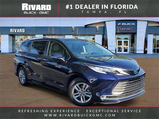 2021 Toyota Sienna Limited — Minivan — 64,075 mi — Tampa, FL
